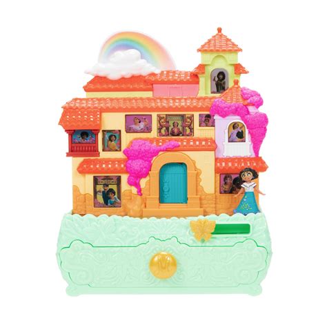 Immerse yourself in the Whimsical World of Encanto with the Casa Madrigal Playset